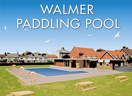 Paddling Pool - Walmer Adventure Golf